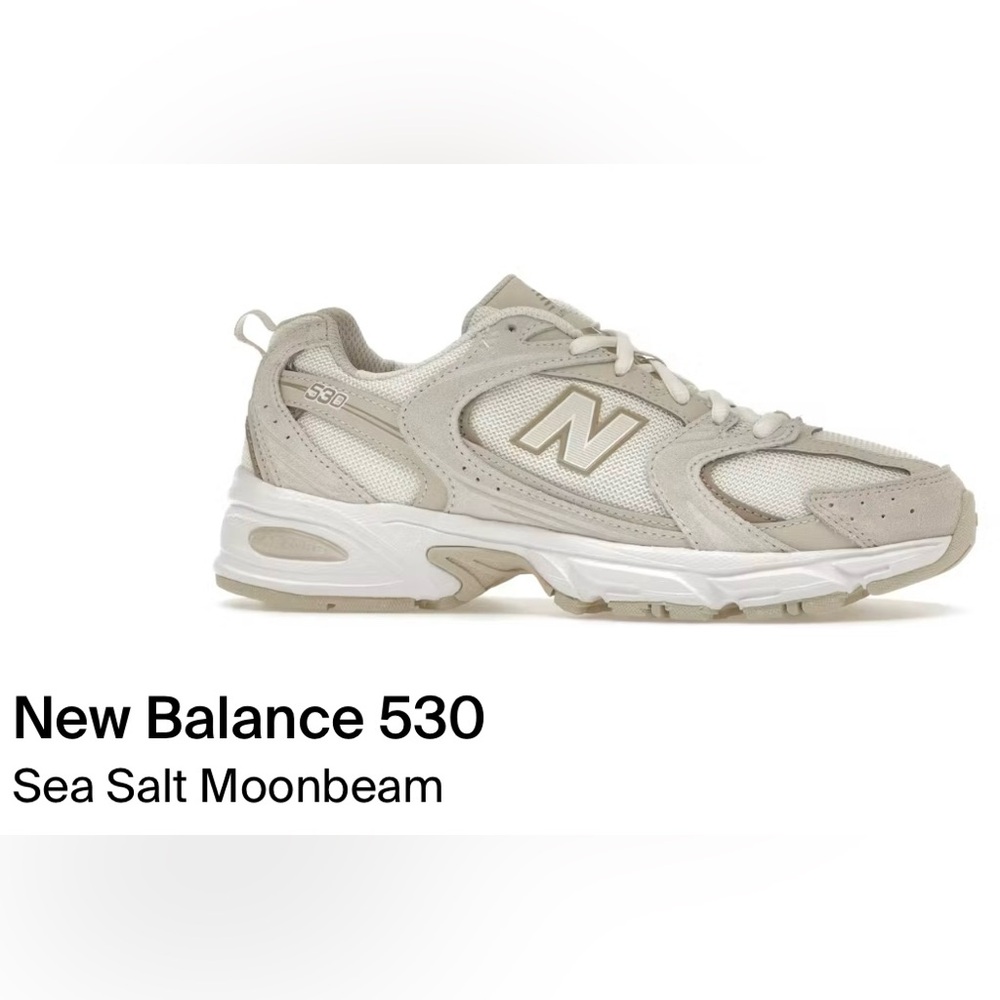 New balance 530 sea salt moonbeams
